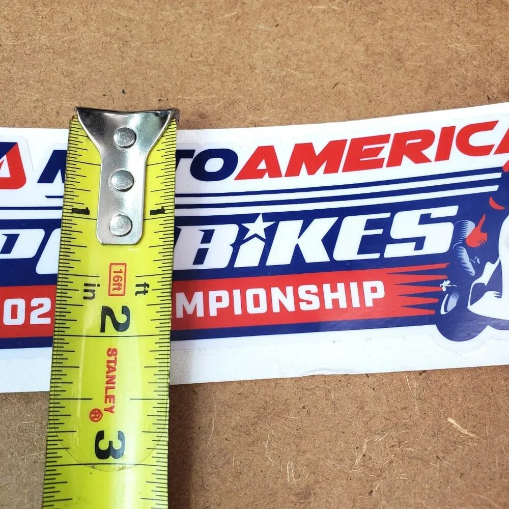 2 MOTO AMERICA 2020 decals stickers racing superbike baggers sportbikes ama